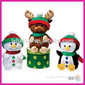 OEM Stuffed Plush Toy,Customized Plush Toy,christmas plush snowman